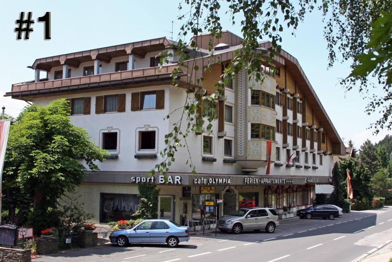 Olympia Apartment Latschach ober dem Faakersee Eksteriør billede