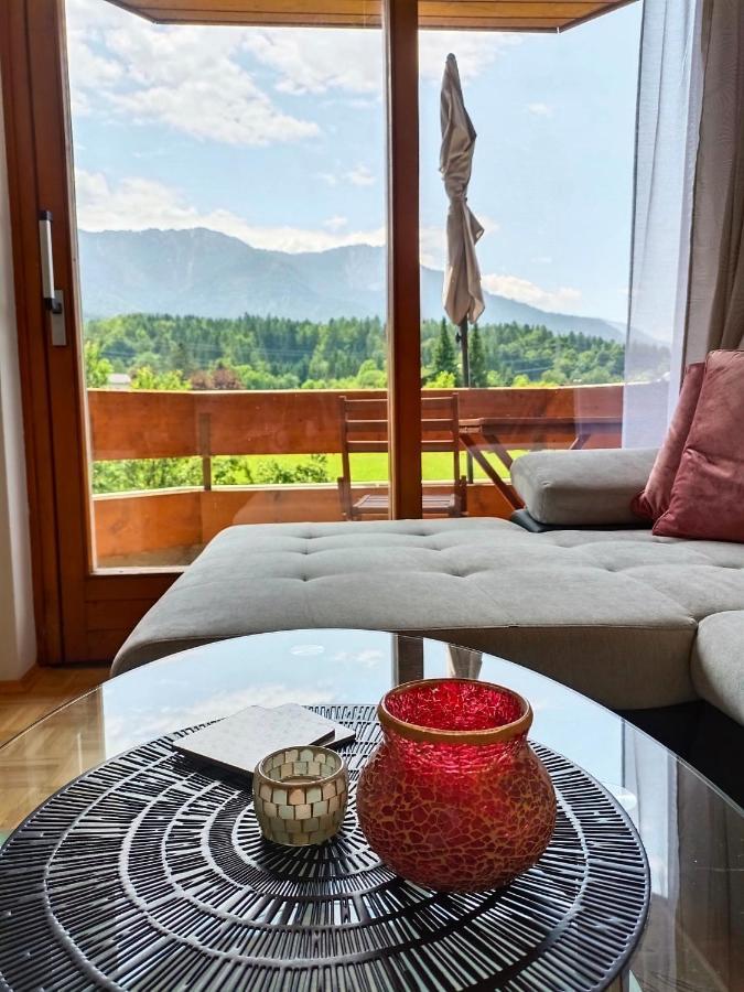Olympia Apartment Latschach ober dem Faakersee Eksteriør billede