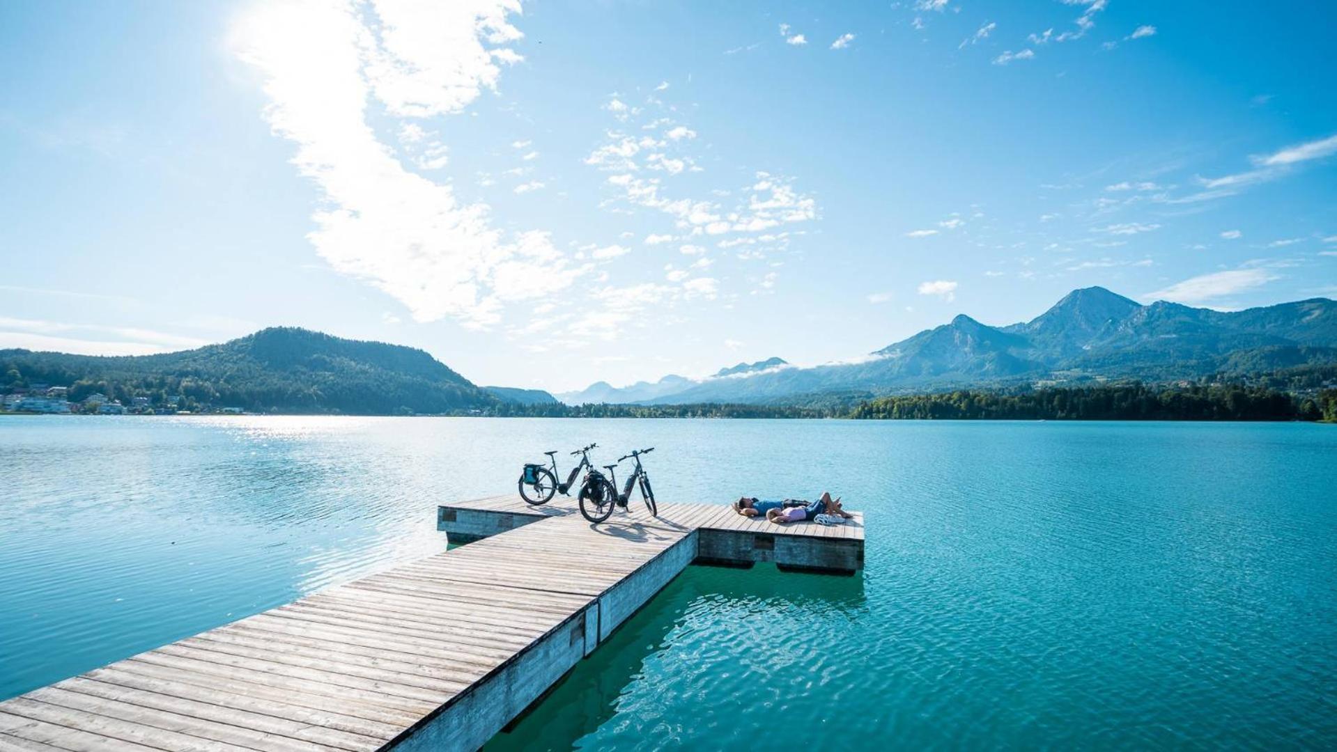 Olympia Apartment Latschach ober dem Faakersee Eksteriør billede