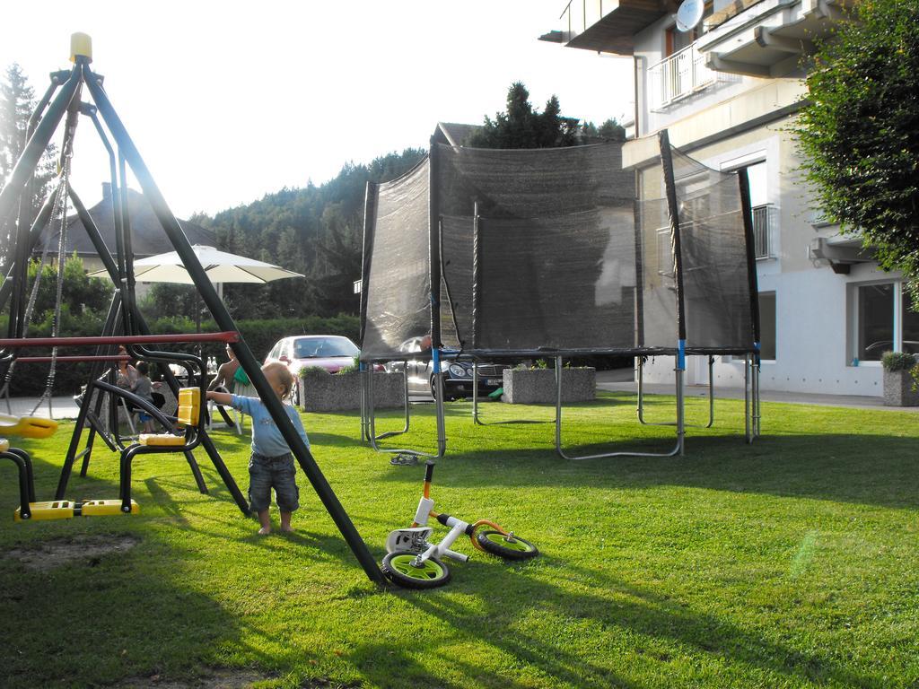 Olympia Apartment Latschach ober dem Faakersee Eksteriør billede
